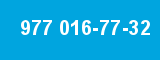 977 016-77-32